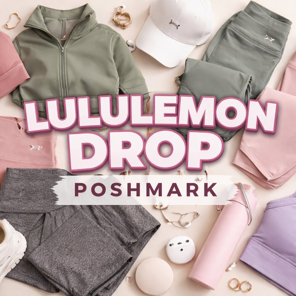 🚨LULULEMON DROP🚨TAG LIST🚨